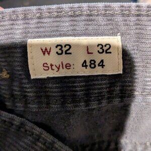 J. Crew Corduroy 484 pants 32x32